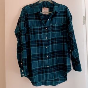 Mossimo Boyfriend Fit Flannel size L